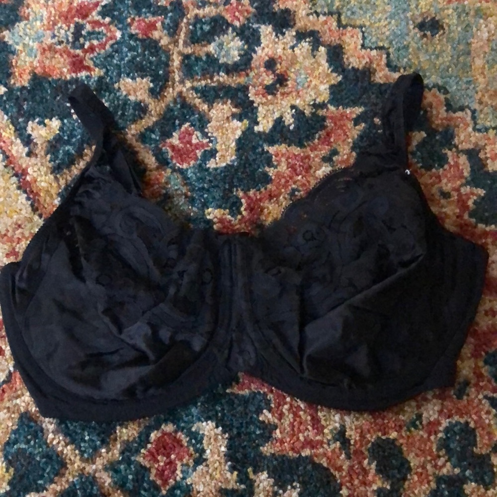 Vanity Fair Underwire Lace Unlined Bra 38DD NWOT